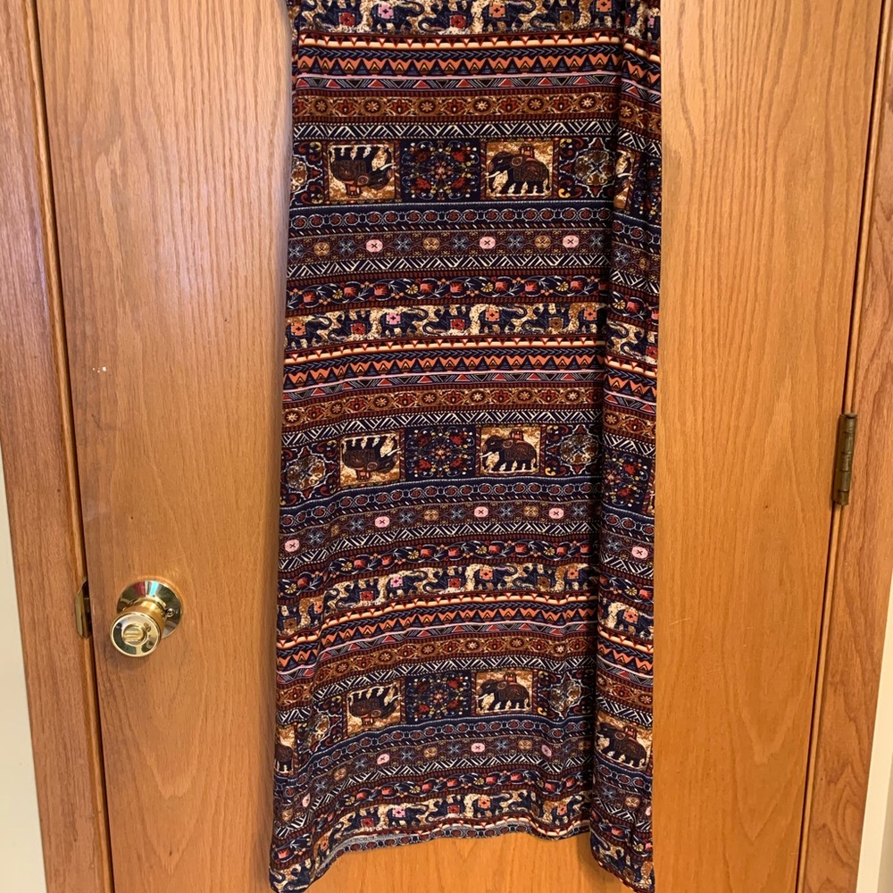 Hot Kiss long maxi skirt